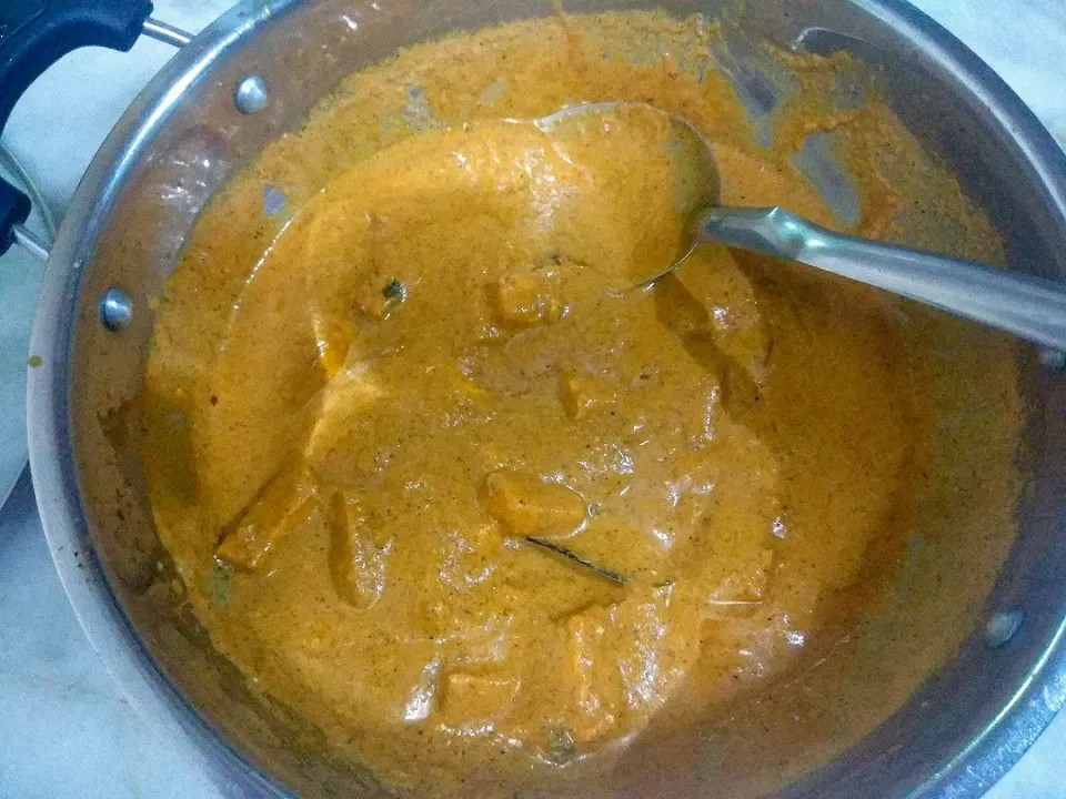 paneer butter masala|venkatさん