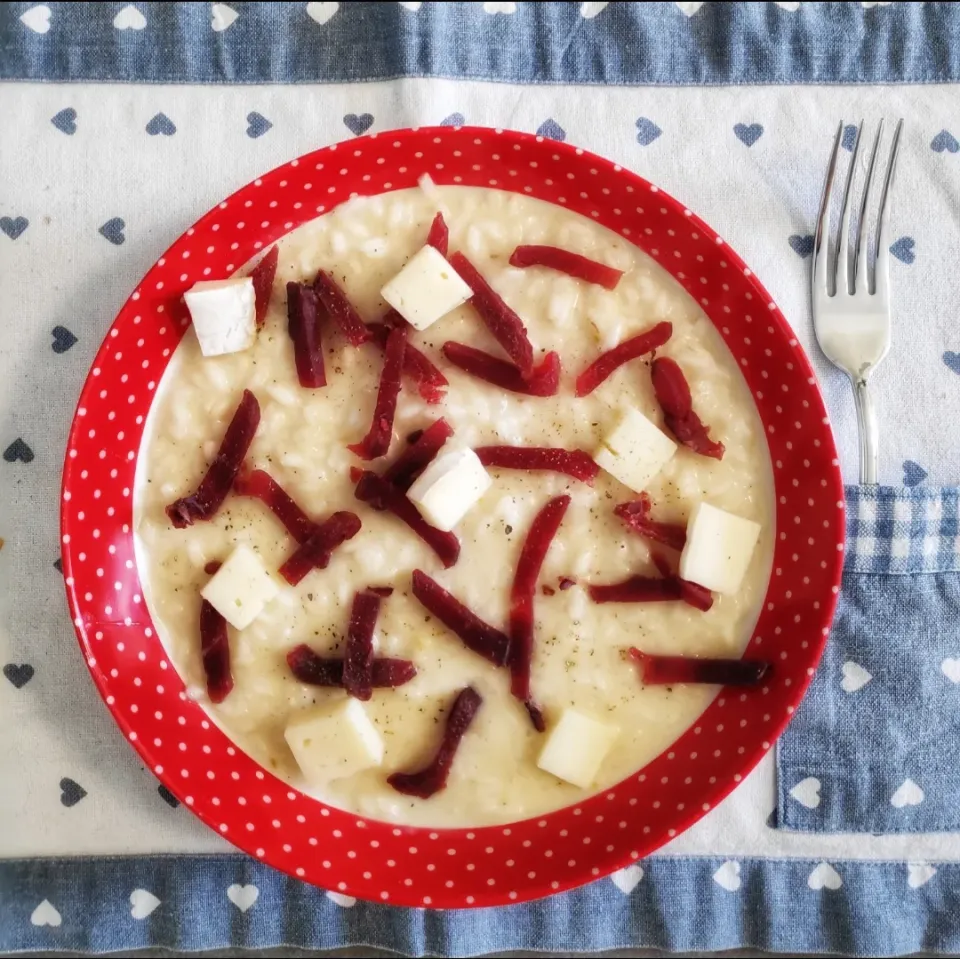 Risotto with bresaola and Italian cheese|Ery_05さん