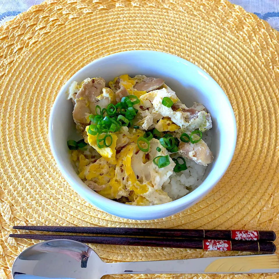 Snapdishの料理写真:親子丼|Ikuさん