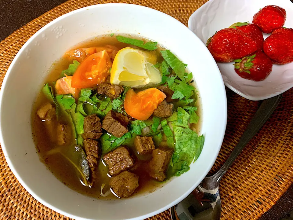 Beef rawon|yeni kartikasariさん