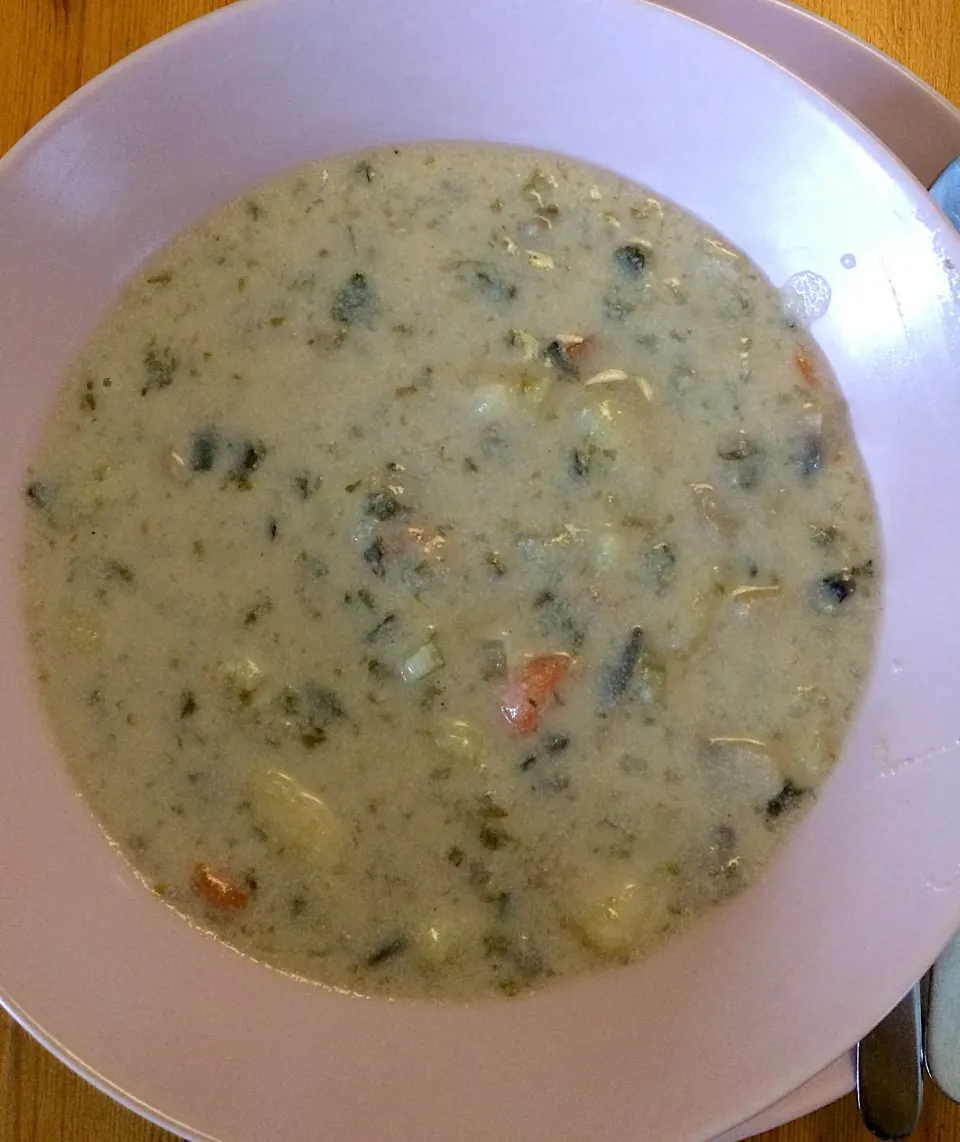 Vegan clam chowder soup|MissYumYumさん