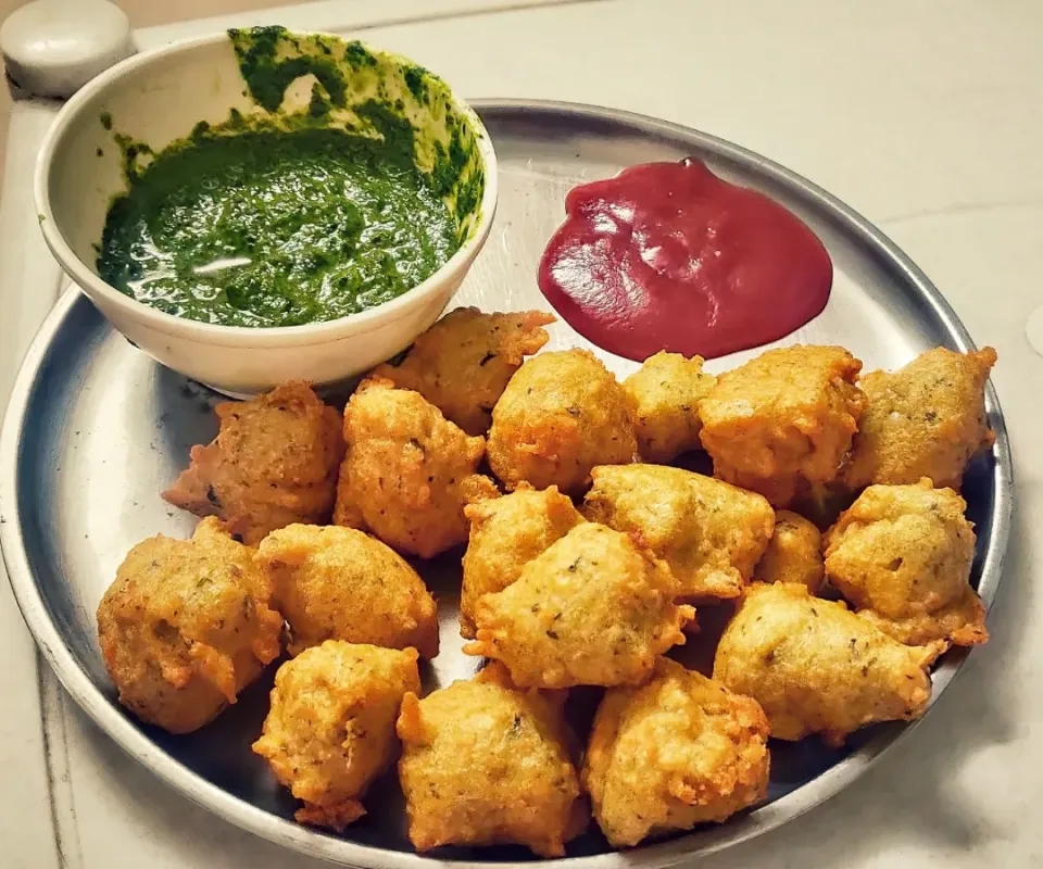 Urad Dal Fritters|Shibani Thomasさん