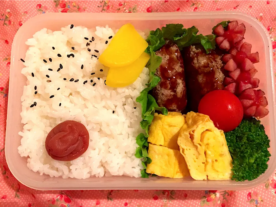 お弁当🍱2020/05/10|Kodomo Cookingさん