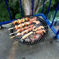 Snapdishの料理写真:BBQ at home.|Maddyさん