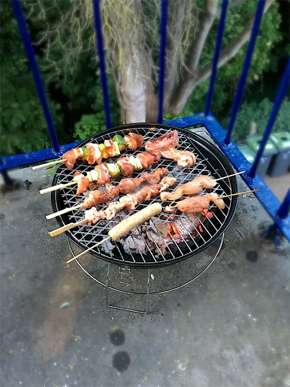 Snapdishの料理写真:BBQ at home.|Maddyさん