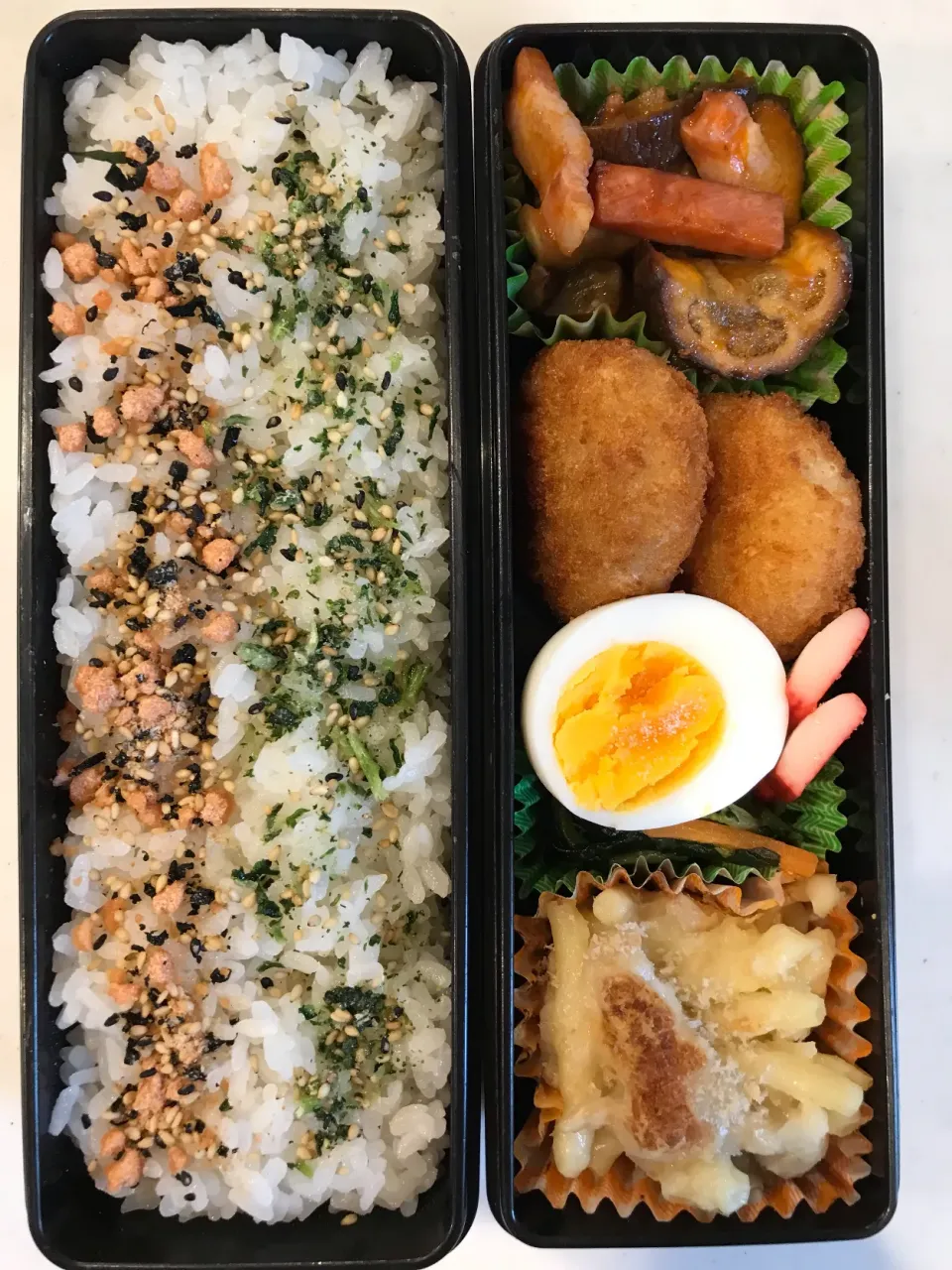 2020.5.10 (日) パパのお弁当🍱|あっきーよさん