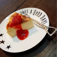 Snapdishの料理写真:バスクチーズケーキ|ゆかちんさん