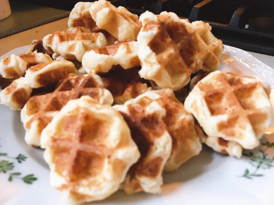 Cheese waffle cookies|reigineさん