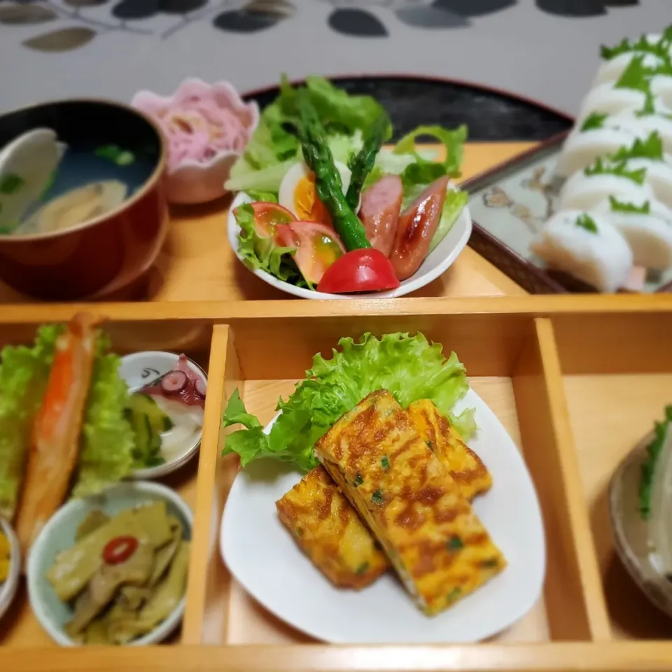 今日の朝ご飯🍚|こまちさん