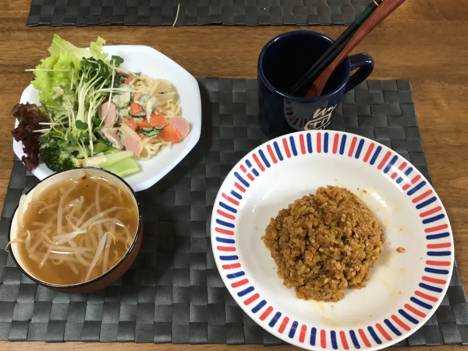 Ohana朝食　まぜまぜドライカレー|Ohanaさん