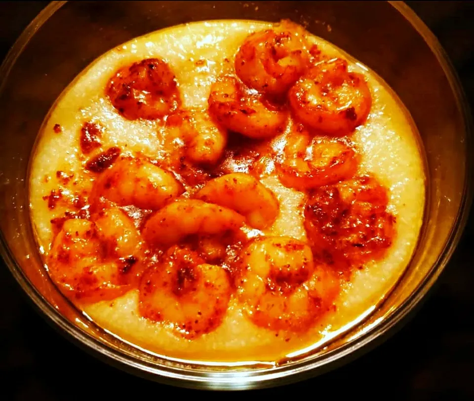 Keke Braggs's dish Shrimp and grits|Kekeさん