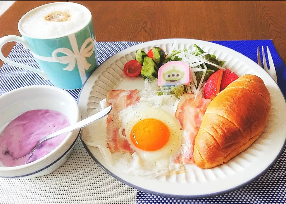 Snapdishの料理写真:朝ごはん|けいこさん