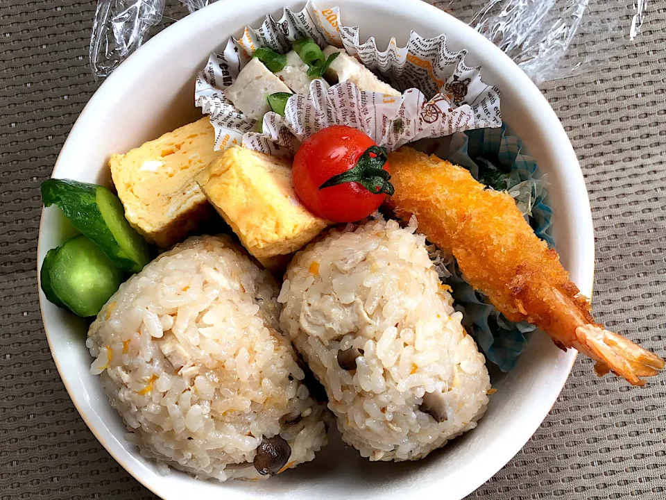 主人へのお昼ご飯を作りました🤗|みくさん