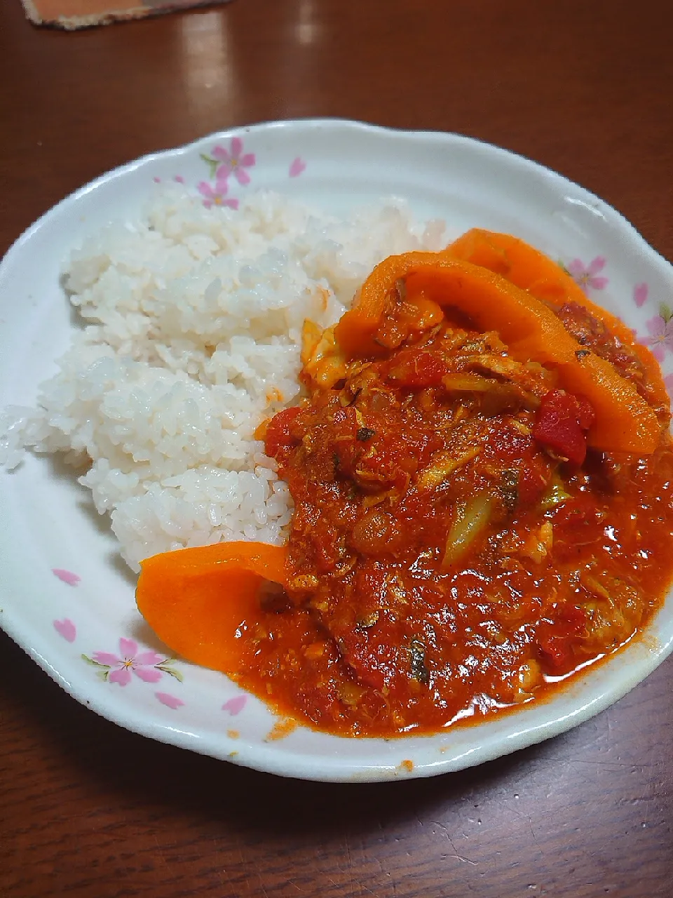 鯖缶スパイスカレー|ぱやさん