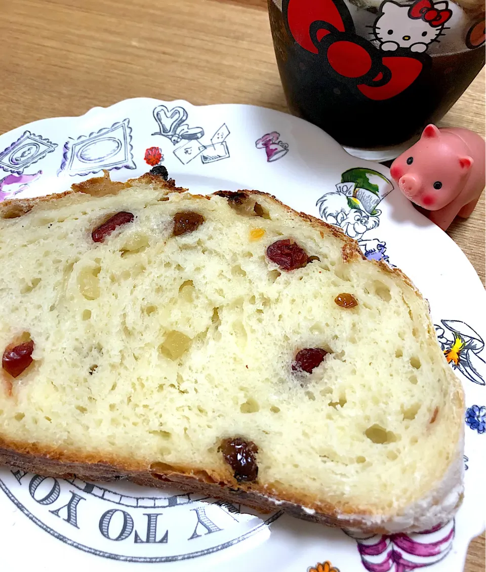 ドライフルーツ入りカンパーニュ|ひめカフェさん