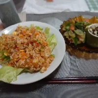 チキンラーメンチャーハン|中井 將人さん