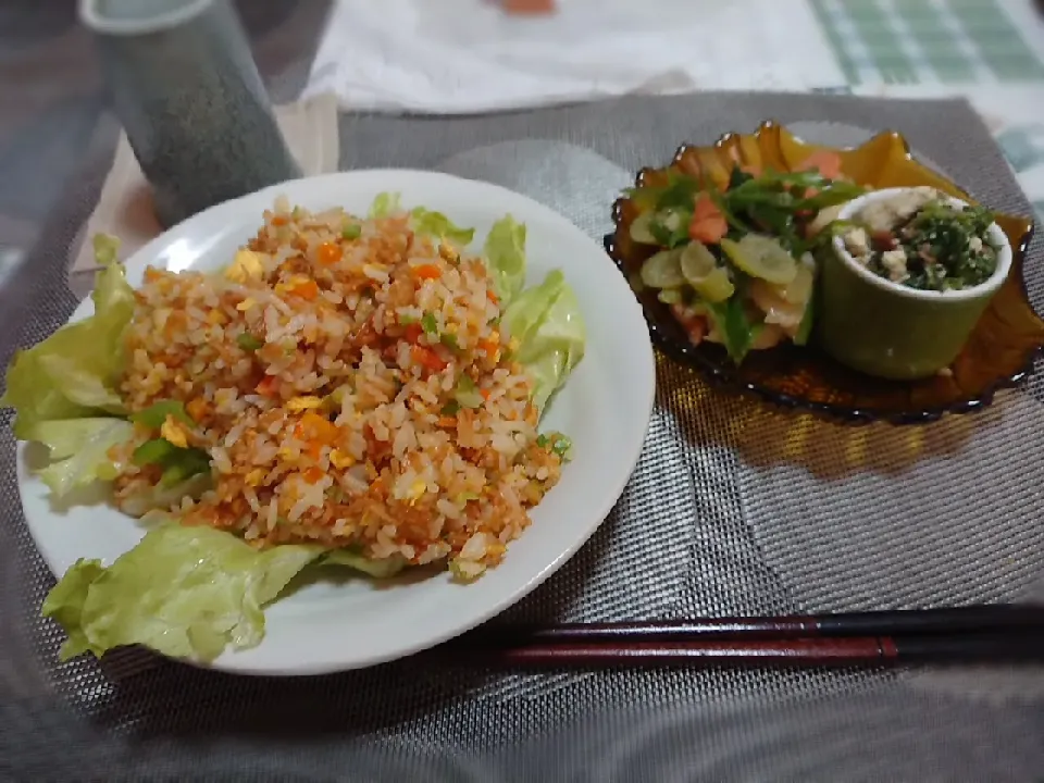 チキンラーメンチャーハン|中井 將人さん