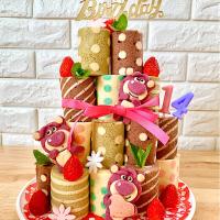 ロールケーキタワー🗼✨