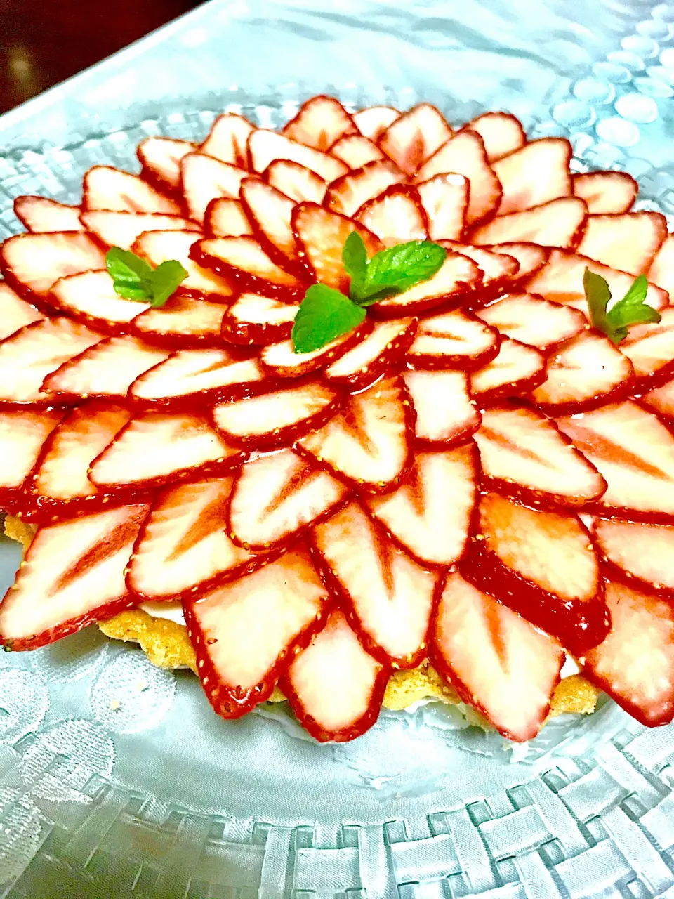 いちごのタルト|ピンキーさん