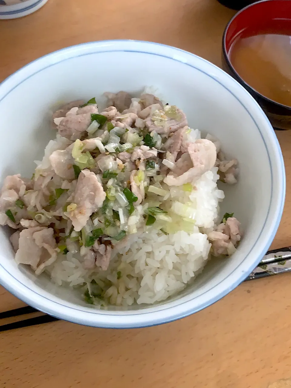 悪魔のねぎ塩豚カルビ丼|G0MAさん