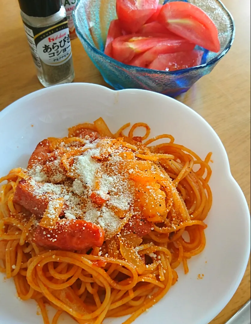 ナポリタン🍝|しまだ ちえこさん