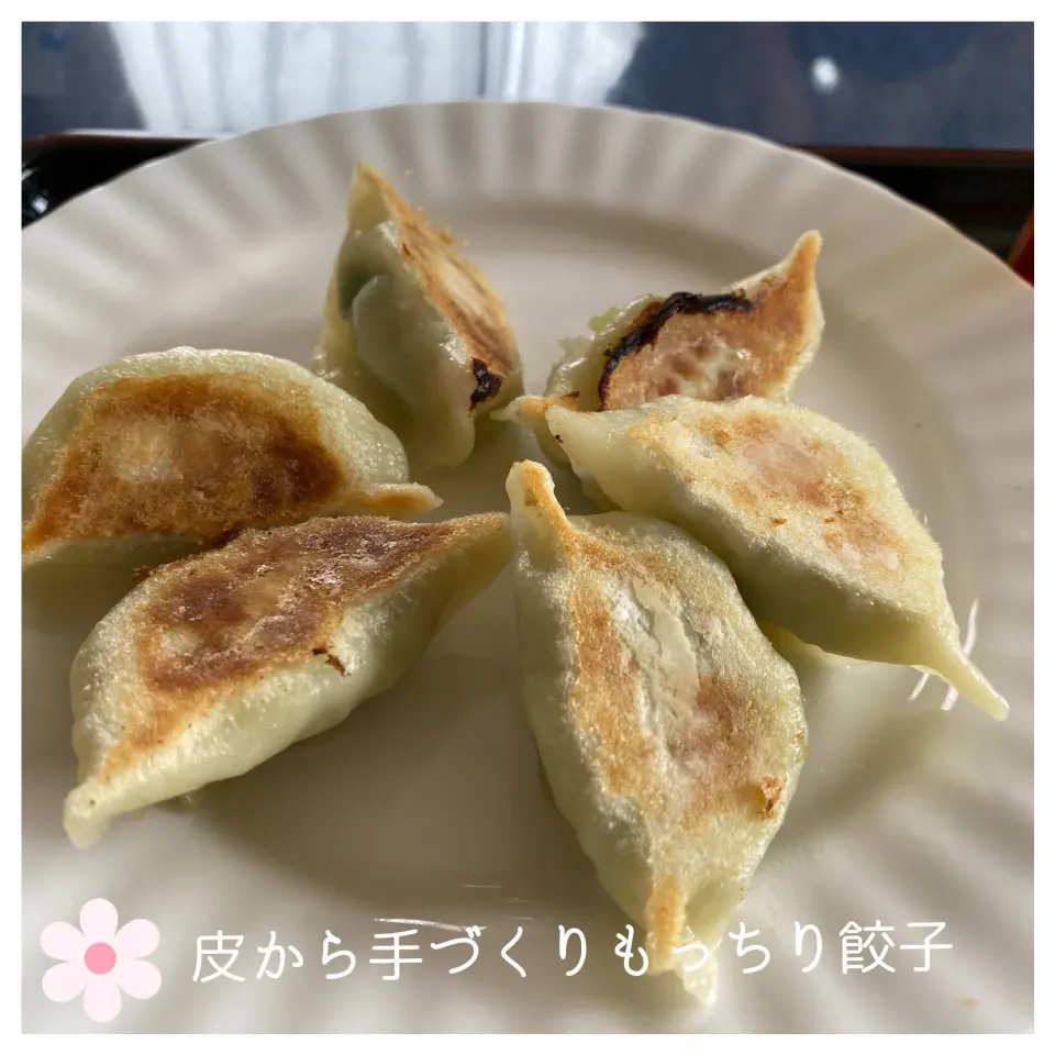 皮から手づくり餃子🥟|いのっちさん