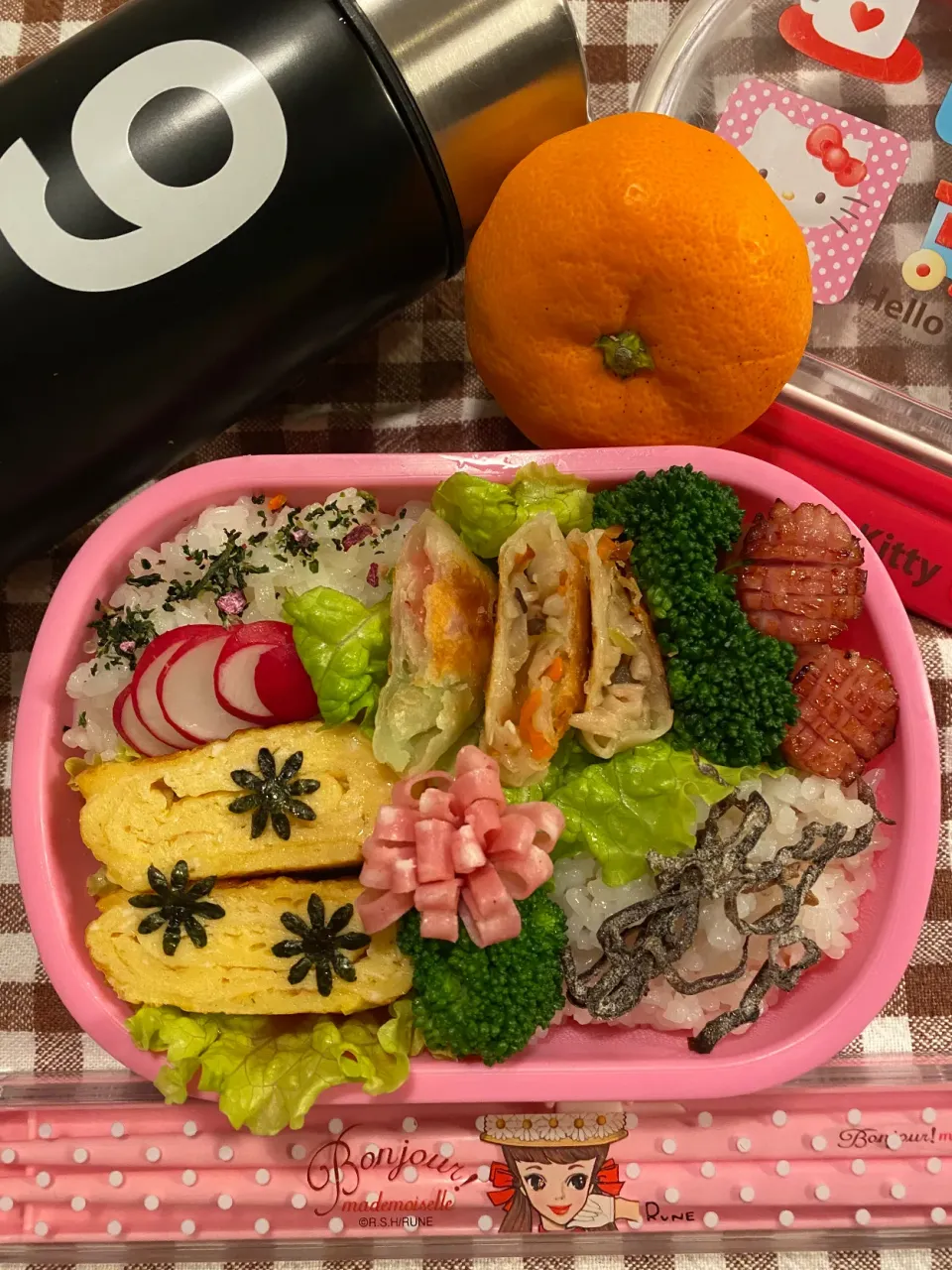 過去投稿。長女大学受験弁当！！|marksweetsさん