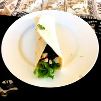 Salad wrap|Rebecca Phoshokoさん