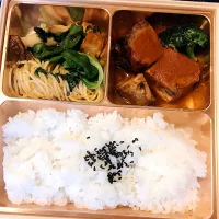 Snapdishの料理写真:イミグレお手軽ランチBOX②段目|JUNさん