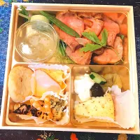 Snapdishの料理写真:イミグレお手軽2段ランチBOX  ①段目|JUNさん