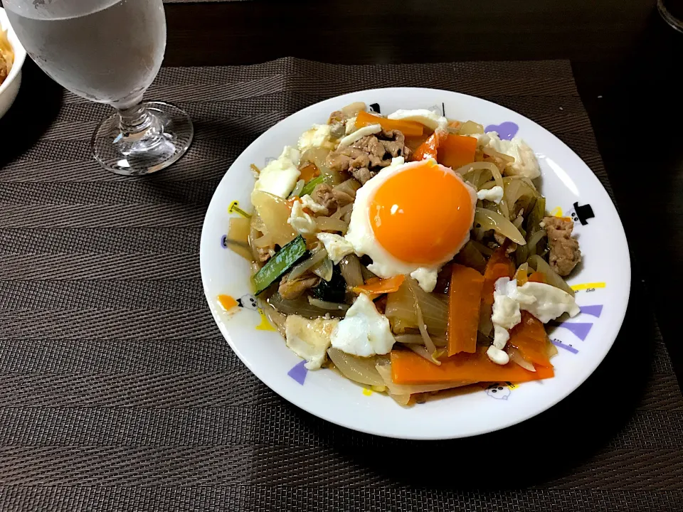 Snapdishの料理写真:あんかけ焼きそば|ちぐけんさん