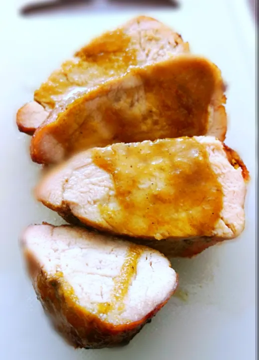 Pork Loin baked with POON-ROD sauce
❤️❤️❤️❤️❤️❤️❤️❤️❤️❤️❤️❤️❤️❤️|Ploy Potchさん