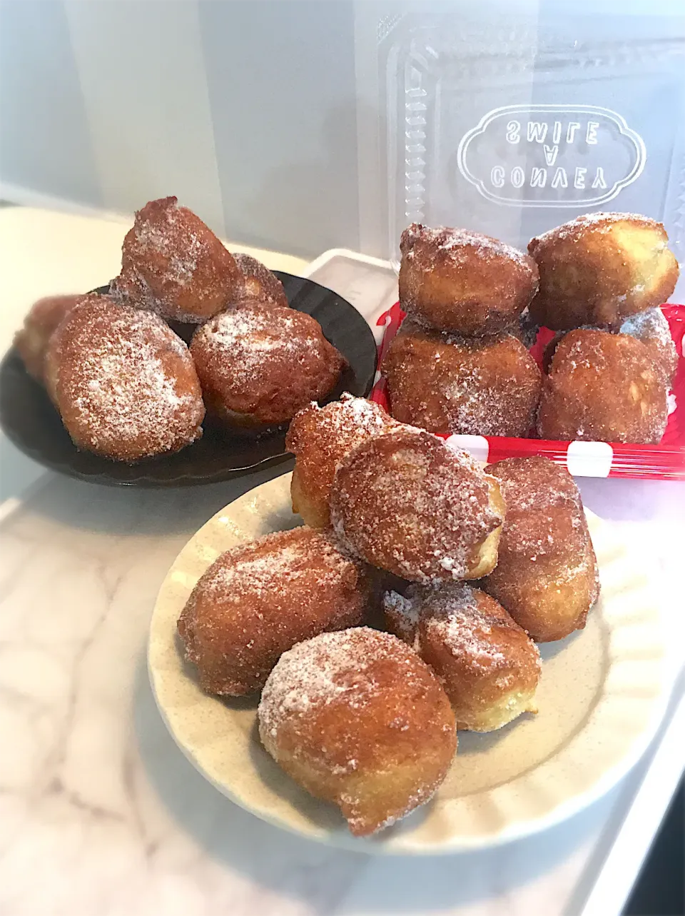 Snapdishの料理写真:お豆腐ドーナツ🍩|cotocotoさん