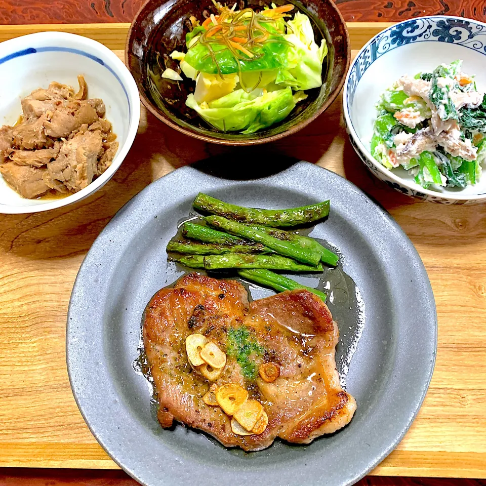 Snapdishの料理写真:2020.5.10 昼ごはん|ミカスさん