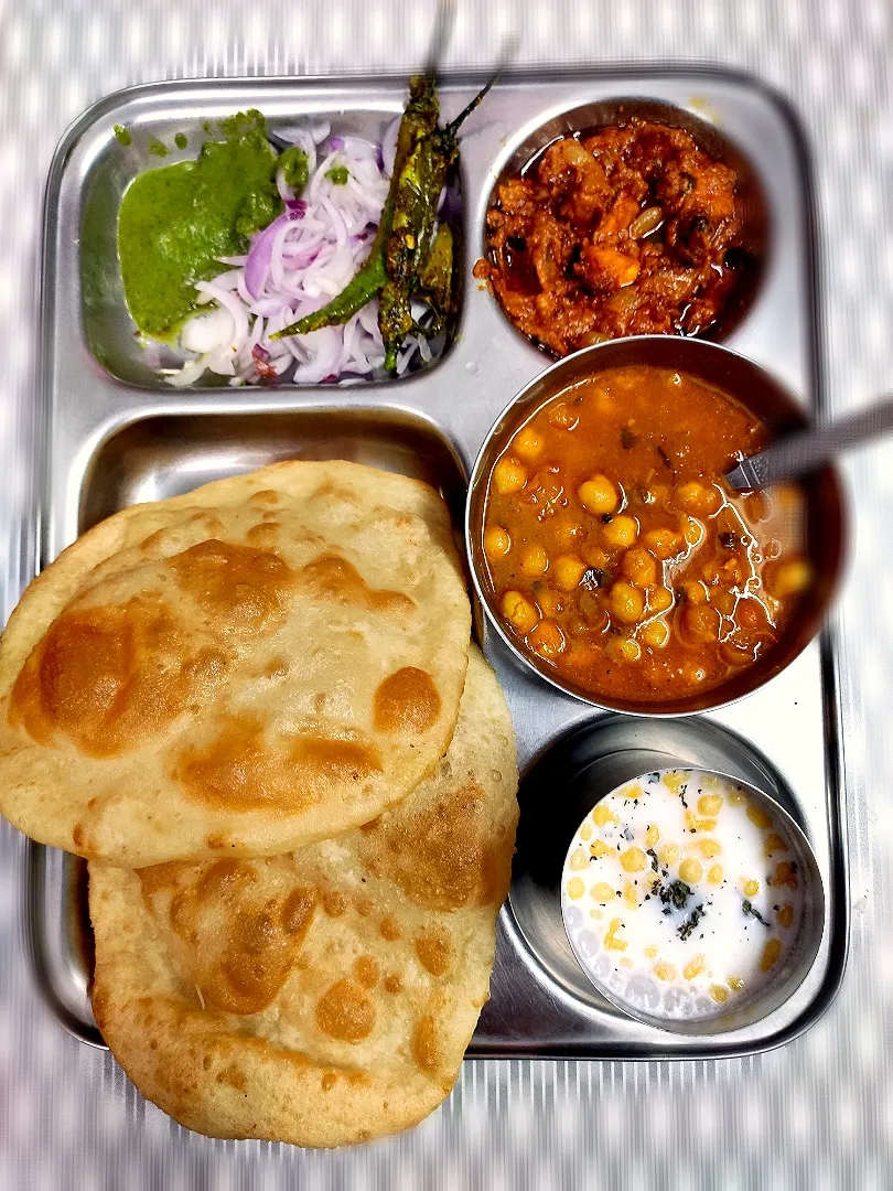 chole bhature|krisさん