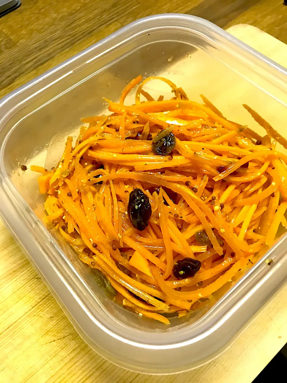 春っぽい にんじんのラペ(o⁰⊖⁰o) 
#常備菜|morimi32さん