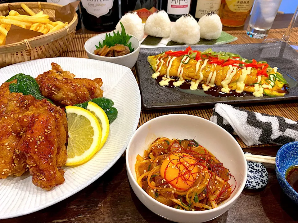 家飲み晩御飯|satominさん