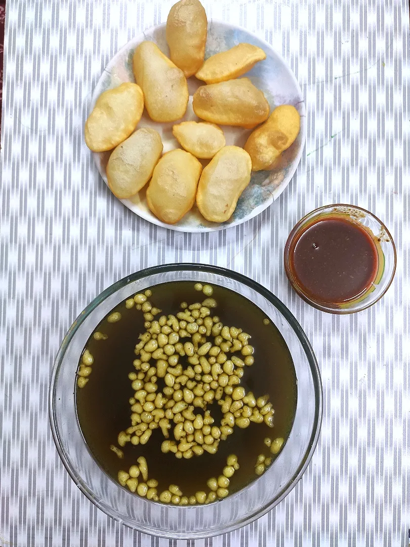 Snapdishの料理写真:golgappe|krisさん