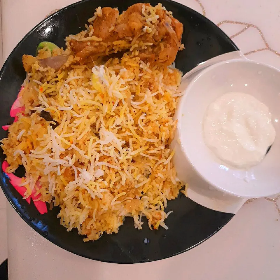 Chicken Dum Biryani|namさん