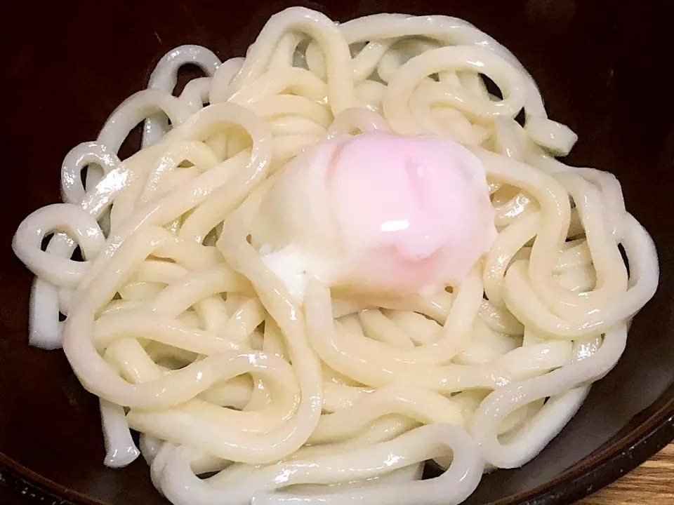 Snapdishの料理写真:☆釜玉うどん|まぁたんさん