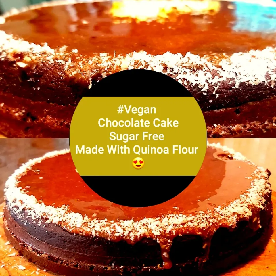 #Vegan Chocolate Cake|Khush Dさん