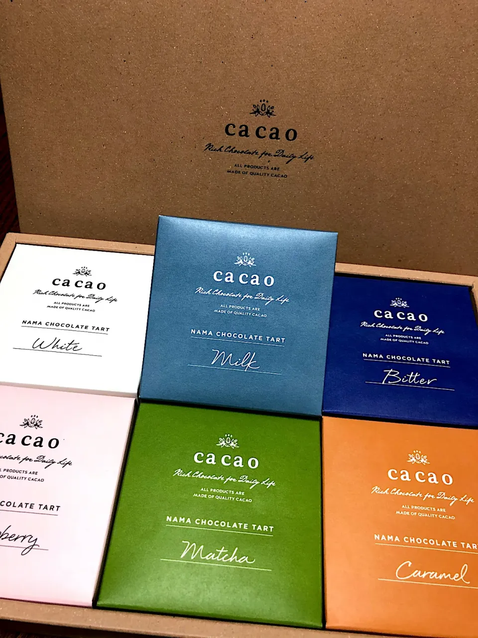 CA  CA O  〜RICH NAMA CHOCOLATE TART〜  Mother's day from son|T’s lanaiさん