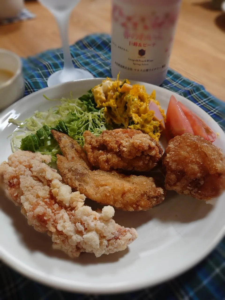 Snapdishの料理写真:今日の夕飯|ゆずうさぎさん