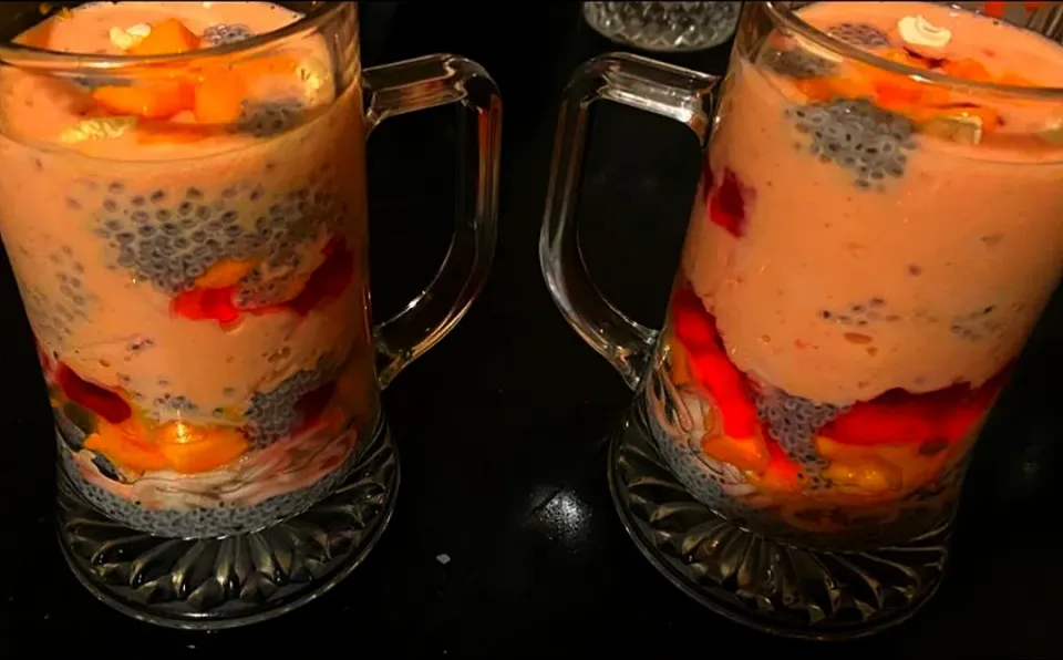 mango falooda|Deepa Tiwariさん