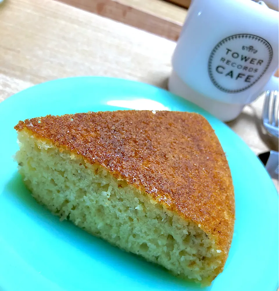 完熟バナナケーキ|ひめカフェさん