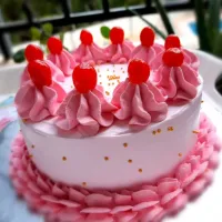 Vanilla cake {mothers day special}|Srujanaさん