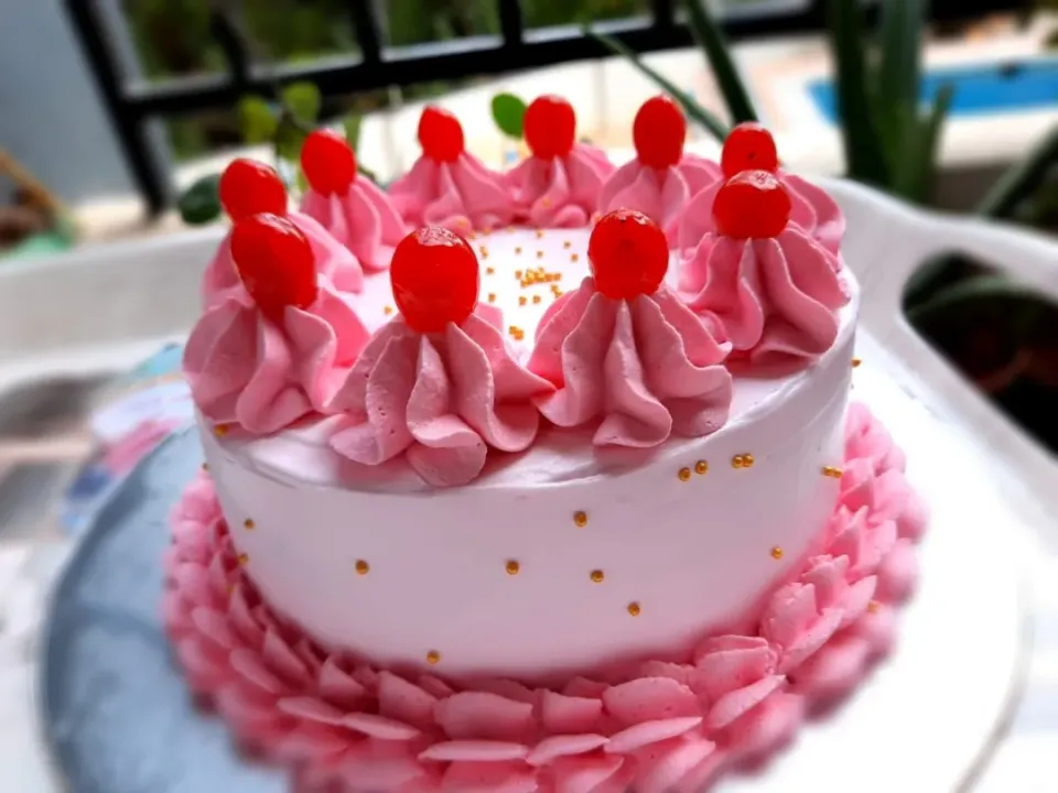 Vanilla cake {mothers day special}|Srujanaさん