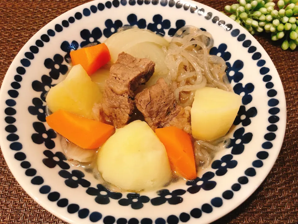 塩肉じゃが🥔|きゃずさん