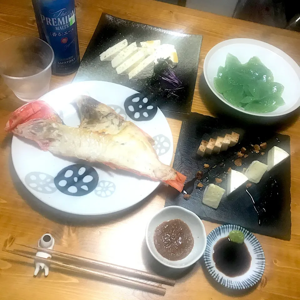 Snapdishの料理写真:今夜は、晩酌にします^ ^|ノブさん