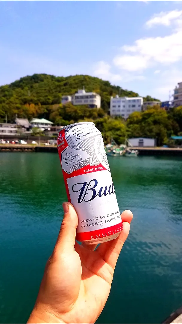 庭先にて🍺|masaki .fさん